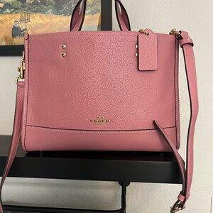 Coach Dempsey pebble leather